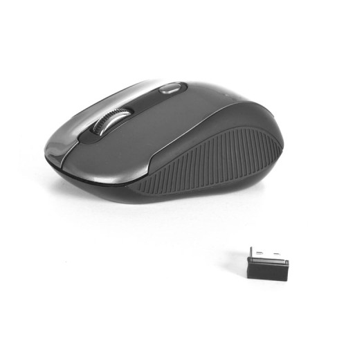 Ratón Óptico Inalámbrico Notebook Haze Gris NGS
