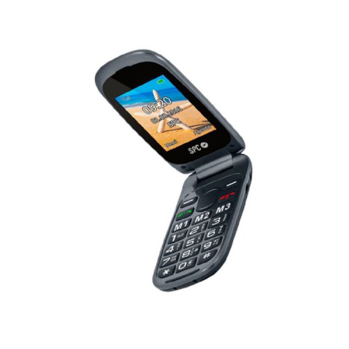 Teléfono Móvil SPC Harmony Senior Negro