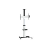 Soporte Móvil de Suelo para TV 37''-70'' con Ruedas Tooq