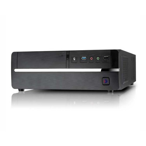 Caja Sobremesa Microatx TQC-3005U Fa/500 Sfx Negro Tooq