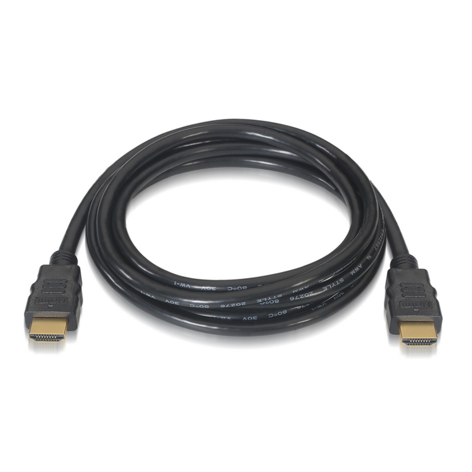 Nanocable HDMI V2.0 3M Black Nanocable HDMI V2.0 3M Black