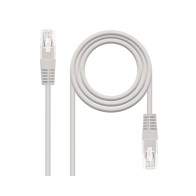 RJ45 Cat.5e UTP AWG24 25CM Ethernet Cable Gray Nanocable