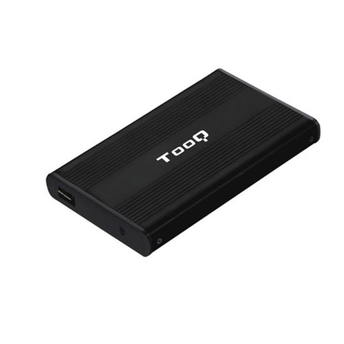 Caja Externa USB 2.5'' SATA 2.0 Negra Tooq