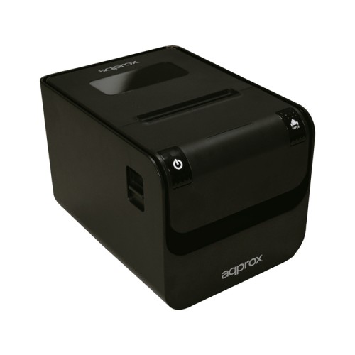 Approx APPOS80AMUSE USB/Serial/Ethernet Thermal Printer Black