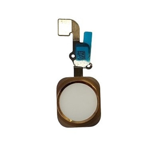 Gold Home Button Replacement iPhone 6S 6S Plus