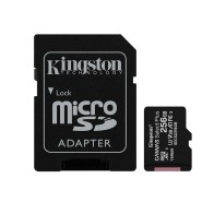 Micro SD 256 GB Canvas Select Plus 1 Adap. Class 10 Kingston