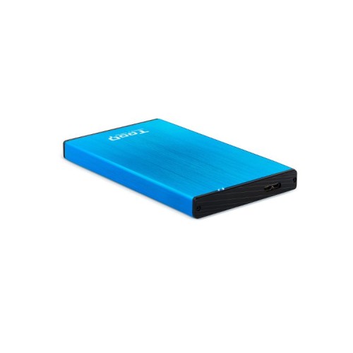 Caja Externa Usb 2.5'' Sata 3.0 Azul Tooq