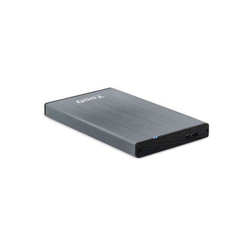 Caja Externa USB 2.5'' SATA 3.0 Gris Tooq