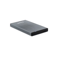 Caja Externa USB 2.5'' SATA 3.0 Gris Tooq