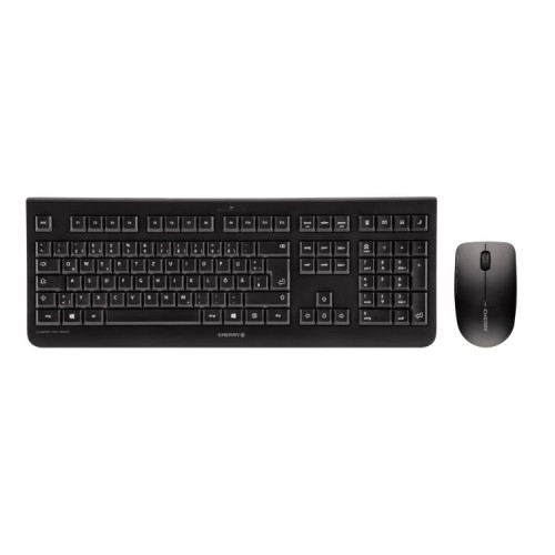 Teclado + Ratón Wireless DW 3000 Negro Cherry