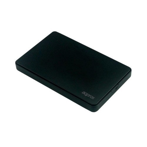 Caja Externa HDD USB 2.5 SATA Negra