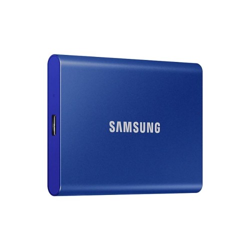 SSD Externo Portable T7 de 1TB Azul Samsung