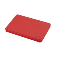 Approx USB 3.0 External Enclosure for 2.5'' SATA Drives Red