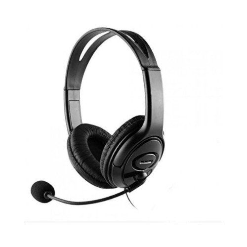 Coolbox U1 Black USB Headphone