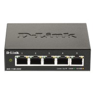 D-link Switch 5 Puertos 10/100/1Gbit Easysmart