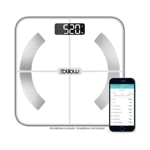 Báscula de Baño Xfit Composition Scale Billow
