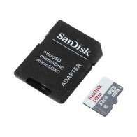Micro SD 32GB Clase 10 con Adaptador SanDisk