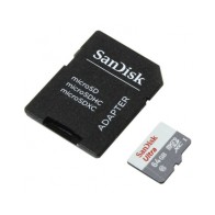 Sandisk Micro SD 64GB 1 Adapter Class 10