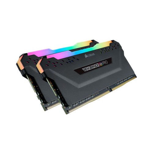 DDR4 16 GB(2x8kit) 3200 Vengeance Pro Black RGB Led Corsair