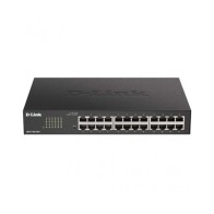 Switch D-Link 24 Puertos 10/100/1Gbit EasySmart