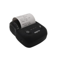 Portable POS58 Printer USB Auto Black Approx