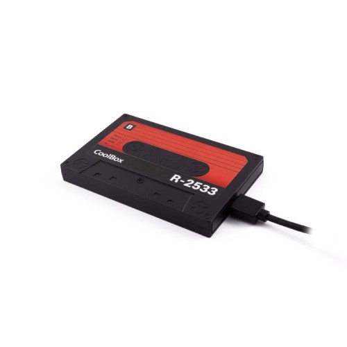 Caja Externa HDD 2.5'' USB3.0 SCP2533 Retro Coolbox