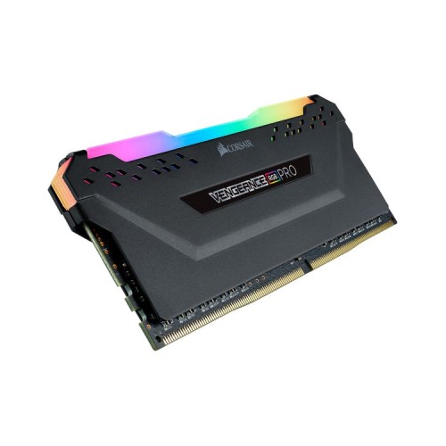 Ddr4 8 Gb 3200 Vengeance Pro Black Rgb Led Corsair