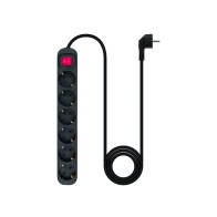 Nanocable Power Strip 6 Sockets with Switch