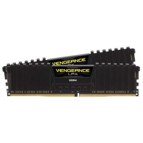 Corsair Vengeance LPX Negra DDR4 32 GB 3600