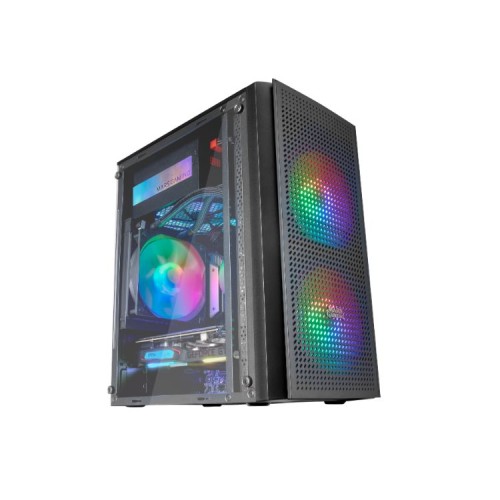 Caja Microatx Mc300 Negro Mars Gaming