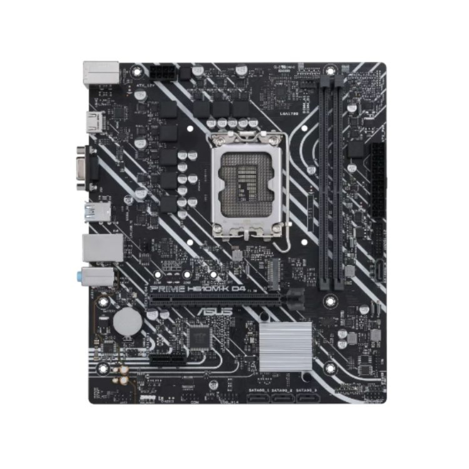 Placa Base ASUS Prime H610M-K D4 para Intel 12ª Generación