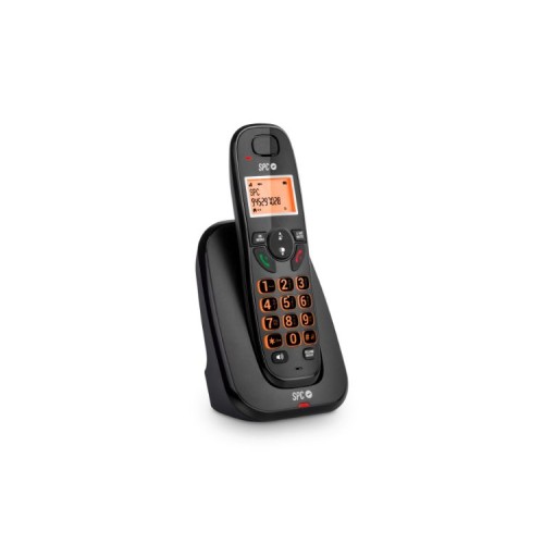 SPC Kairo Black Wireless Phone with Call Blocking Feature
