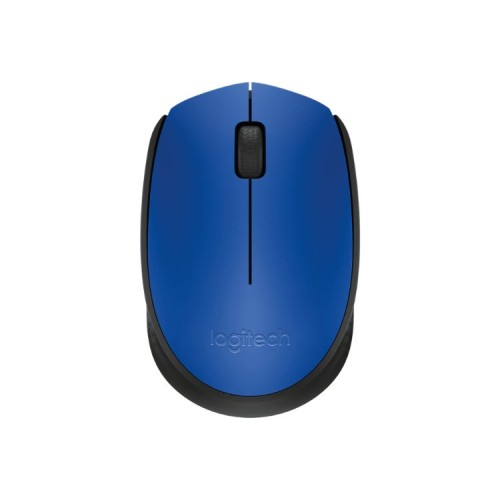 Ratón Óptico Wireless M171 Azul Logitech