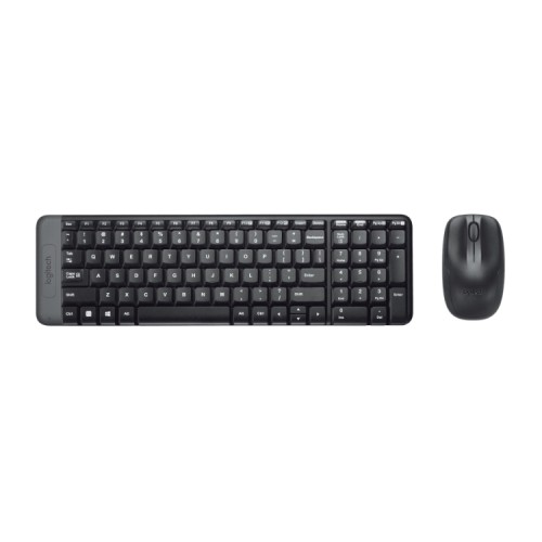 Teclado + Ratón Inalámbrico MK220 Negro Logitech