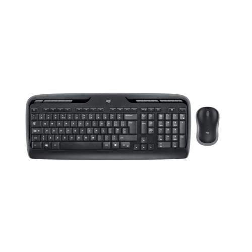 Teclado + Ratón Inalambrico MK330 Negro Logitech