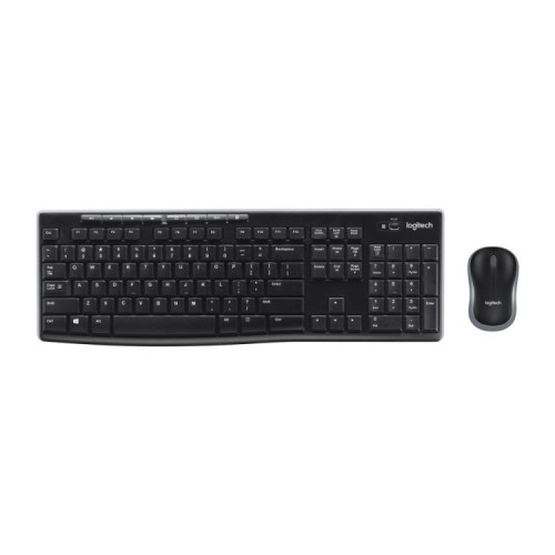 Teclado Ratón Wireless MK270 Negro Logitech