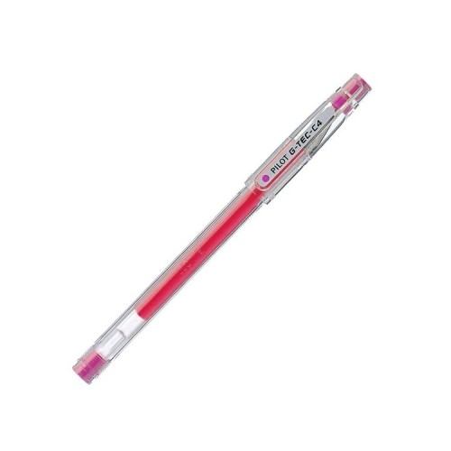 Caja De Boligrafos De Tinta De Gel Pilot G-tec-c4 NG4VI/12 Uds/Rosa