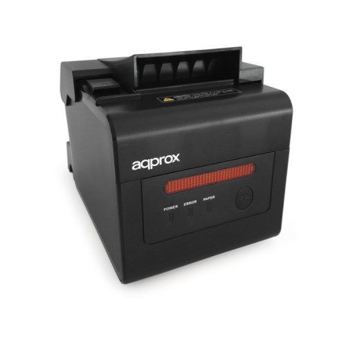Approx POS80 Wireless Thermal Printer Black