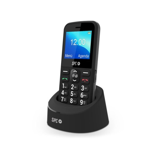 SPC Fortune 2 Mobile Phone Black