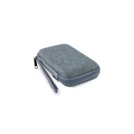 Funda Para Caja Externa HDD 2.5'' Gris Tooq