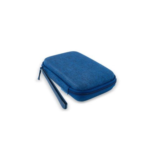 Funda para Caja Externa HDD 2.5'' Azul Pacífico Tooq