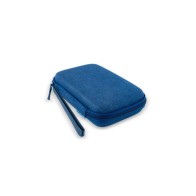 Funda para Caja Externa HDD 2.5'' Azul Pacífico Tooq