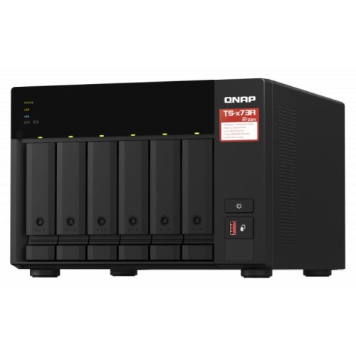 Servidor NAS Qnap TS-673A-8G Solución de Almacenamiento Multifuncional Poderosa