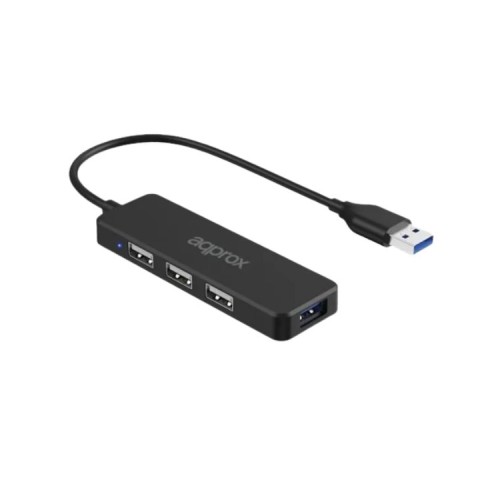 Hub 3 Puertos USB 2.0 + 1 Puerto USB 3.0 Approx