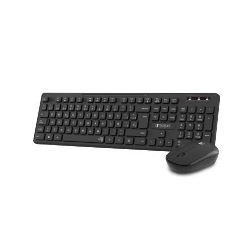 Teclado + Ratón Business Slim Silencioso Wireless