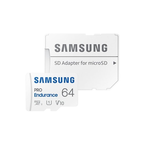 Samsung 64GB Pro Endurance MicroSD Class 10 Card