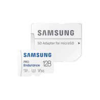 Micro SD 128 GB Pro Endurance 1 Adaptador Clase 10 Samsung
