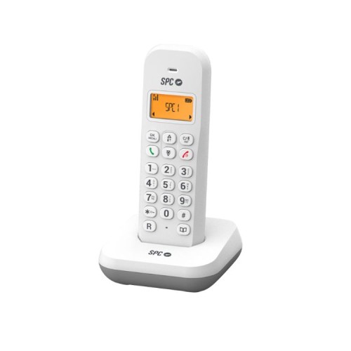 SPC Wireless Phone Keops White