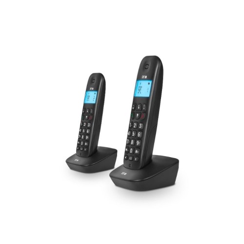 SPC Cordless Phone Air Pro Duo Black