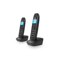 SPC Cordless Phone Air Pro Duo Black